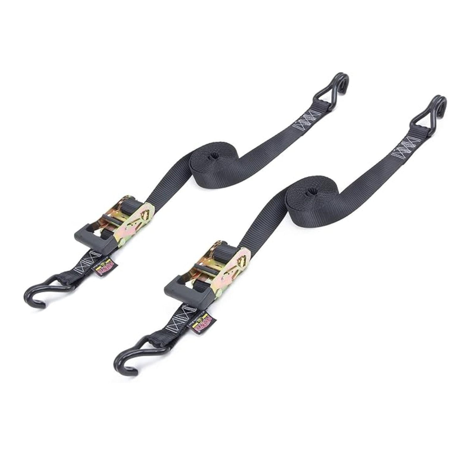 DC Cargo Mall E Track Ratchet Straps Cargo Tie-Downs, (Pack Of 2) 2 X 20 Heavy Duty - Foto 8