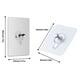 thumbnail image 2 of Cateissary Gancho de pared 6X, colgador de marco de fotos adhesivo fuerte, tornillos transparentes sin perforaciones para armario, estante de Almacenamiento y organización del hogar 5*8/50 seda, 2 of 6