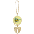 thumbnail image 1 of Boom Gas Clouds Art Deco  Fashion Car Keychain Angel Wing Pendant, 1 of 4