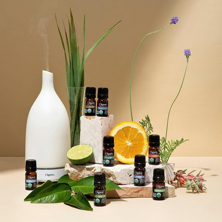 Cliganic Organic Essential Oils Blend Balance