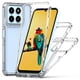 thumbnail image 1 of For ZTE Blade A55 A35 Phone Case Acrylic TPU Clear Mobile Cover, 1 of 5