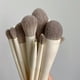 thumbnail image 4 of Brochas de maquillaje suaves y esponjosas, herramientas de belleza para base, colorete en polvo, sombra de ojos, 20/13/10/9 unidades, 4 of 4