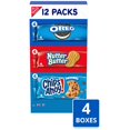 thumbnail image 2 of Nabisco Cookies Variety Pack, Oreo, Nutter Butter, Chips Ahoy!, 48 Snack Packs (4 Cookies Per Pack, 4 Boxes), 2 of 3