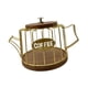 thumbnail image 3 of Cesta portacápsulas de café con estructura de hierro para uso en la oficina y el hogar. oro, 3 of 9