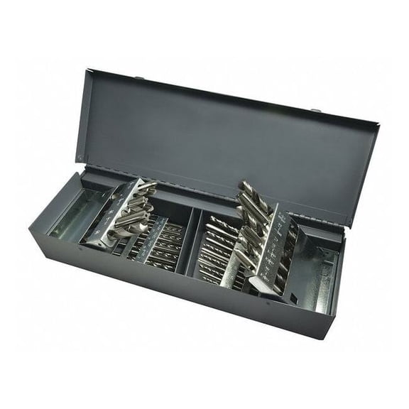 Chicago-Latrobe Drill/Tap Set,36pc,UNC 330086
