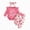 H233-Hot Pink, variant on masbird Newborn Baby Girl Clothes Infant Fall Outfits Pants Set Baby Clothes for Girls 0 3 6 9 12 18 24 Months,Pink,0-3 M