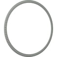 thumbnail image 3 of Ekena Millwork 69 3/4"OD x 63"ID x 3 3/8"W x 1"P Hillsborough Ceiling Ring Kit, 3 of 11