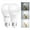 Daylight, variant on 3-Way Led Light Bulbs A21, 50 100 150W Equivalent, 2700K Soft White, Noger 3 Way E26 light bulbs for Reading, 500-1600-2200LM, 2 Pack