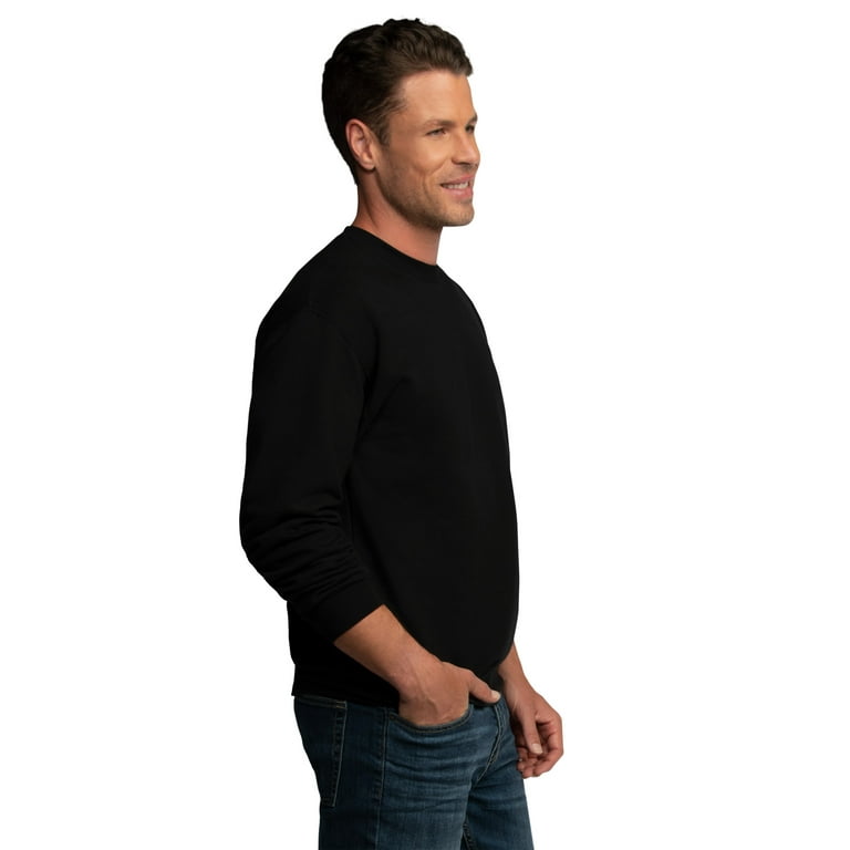 Fruit of the Loom Men's EverSoft Fleece Crew Sweatshirt, Sizes S-4XL