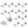 thumbnail image 2 of Cutelec 20Pairs Battery Springs AAA Battery Negative to Positive Conversion Spring Contact Nickle Plated 9x9mm, 2 of 4