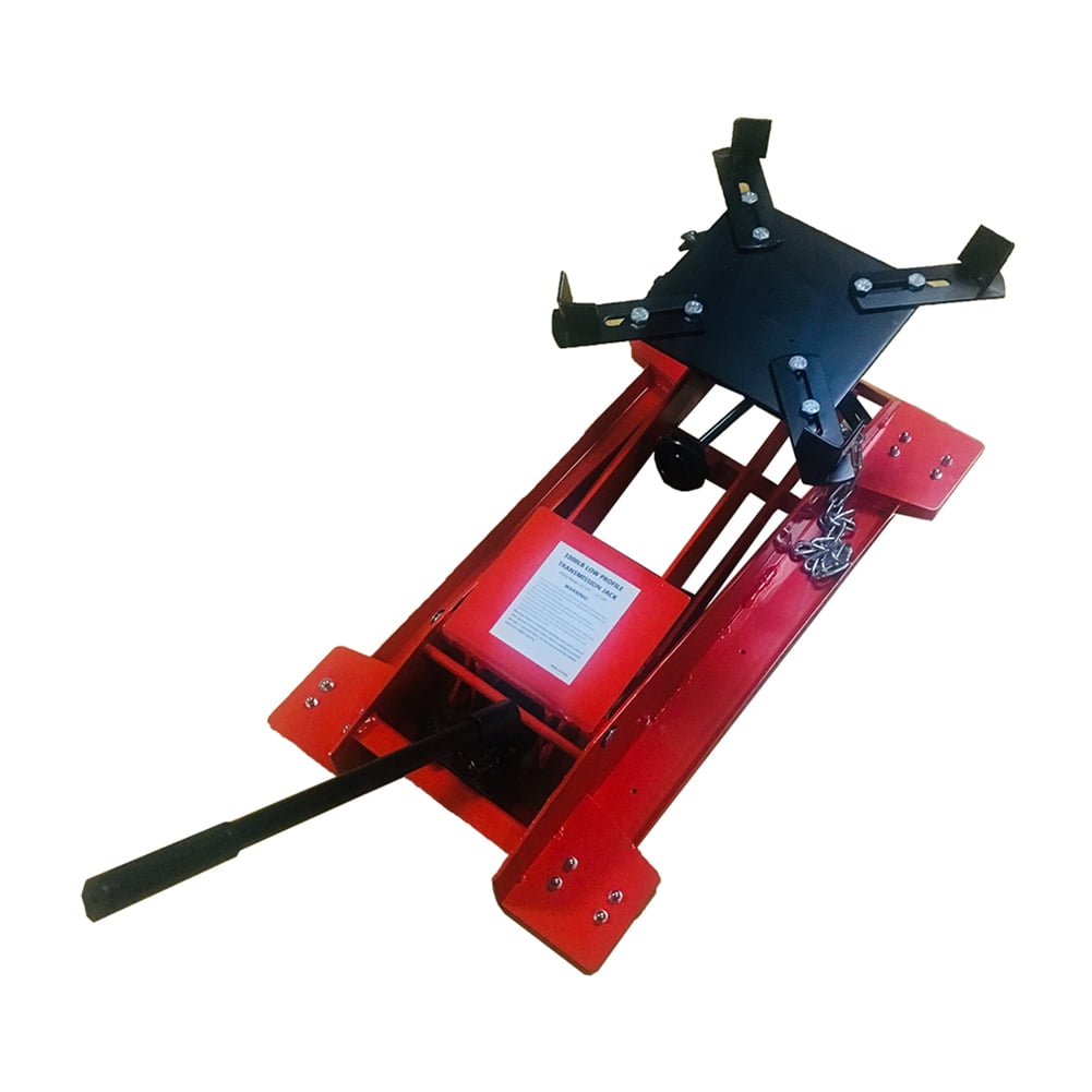Hydraulic High Lift  0.5 T 1100lbs Hand Operated Transmission Jack  51’’ to 71’’ 