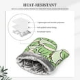 thumbnail image 5 of Disketp Cute Crocodile Oven Mitts And Potholders Bbq Gloves-Oven Mitts And Pot Holders With Recycled Infill Silicone Non-Slip Cooking Gloves For Cooking Baking Grilling, 5 of 9