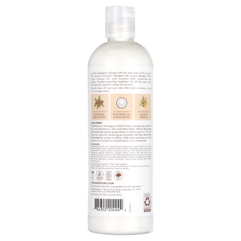  SheaMoisture Daily Hydration Body Oil Virgin Coconut