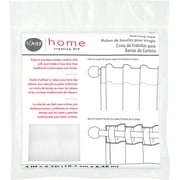 Dritz 4" Rod Loop Tape, White, 6 yd