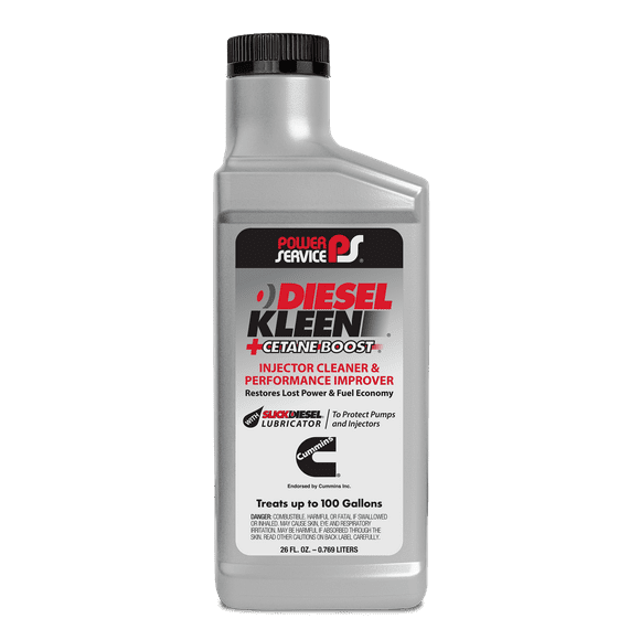 Power Service Diesel Additive Fuel System Cleaner 3026 26 Ounce Bottle; Single