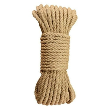 HEATSHAKING 1PC Sisal Rope for Cat Scratching and present Giving 25m x 0.6cm