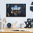 thumbnail image 4 of Epic Art 'Over the Tower' by Giuseppe Torre, Acrylic Glass Wall Art, 16"x12", 4 of 8