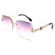 thumbnail image 1 of Gafas de Sol FEISEDY Clásicas Sin Montura B2567 con Montura de Metal para Mujer, 1 of 8