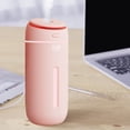 thumbnail image 5 of Clearance! lulshou USB Humidifier with Colorful ,Large Capacity 400ML Quiet Cool Mist Humidifier for Car and Office ,Plants, Easy To Clean, 5 of 6