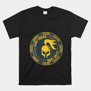 Omens Las Vegas Golden Ice Hockey Sports Team Novelty Athletic Shirt