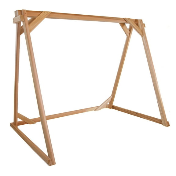 All Things Cedar AF90 7.5ft Premium Outdoor Swing Stand  - 90L x 48W x 68H