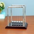 thumbnail image 2 of Halloween Newton Cradle Balance Steel Balls Physics Science Pendulum Desk Toy Halloween Christmas Decorations (Red S), 2 of 9
