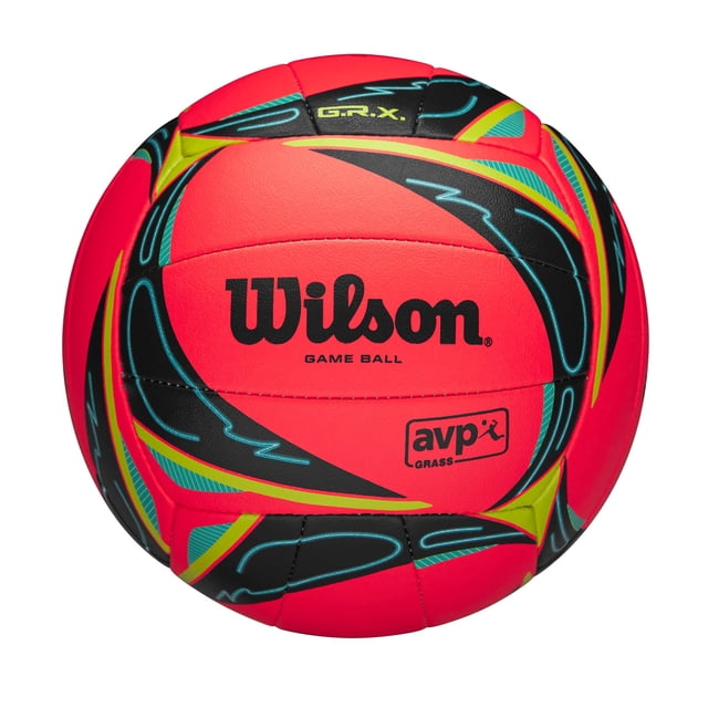 Balón de voleibol Wilson AVP GRX Grass Game, tamaño oficial