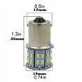 HMOONORY 10Pcs Super White 1156 1141 50 Smd Rv Camper Trailer Led