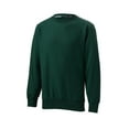 thumbnail image 5 of Sport-Tek F280 Mens Super Heavyweight Crewneck Sweatshirt, Dark Green - Extra Large, 5 of 6