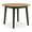 Green, variant on Bowery Hill Contemporary Light Brown Wood Dining Drop Leaf Table
