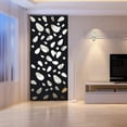 thumbnail image 4 of 48 piezas Etiqueta engomada del espejo de la lágrima Decoración de la pared Espejo acrílico desmontable Pegatinas de pared Espejo 3D Pintura de la pared Sala de estar Baño Hogar Vhermosa BST3040956-1, 4 of 6