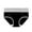 Black, variant on Sngxgn High Waist Panties Underwear For Women(I,XXXXXL)