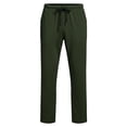 thumbnail image 6 of cfhntfmh Workout Pants for Men Straight Leg Loose Fit Running Pants with Pockets Lightweight Drawstring Pants (Green,X-Large), 6 of 6
