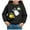 Black, variant on Ccpelsie Boys' Fleece Crew Neck Long Sleeve Sweatshirt - Soft Pullover Sweaters for Youth Kids Boys(Black,2Y)
