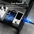thumbnail image 3 of FLAMMA Tuner Pedal FC04 Chromatic Guitar Tuner Pedal, Tuning Pedal for High Precision 1 Cent with Pitch Indicator for Guitar and Bass, True Bypass…, 3 of 7