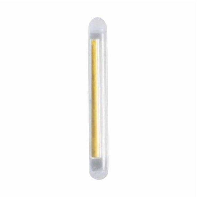 100PCS Fishing Float Light Stick Fluorescent Lightstick LED Fluorescent Dark Glow Sticks Fishing Flo