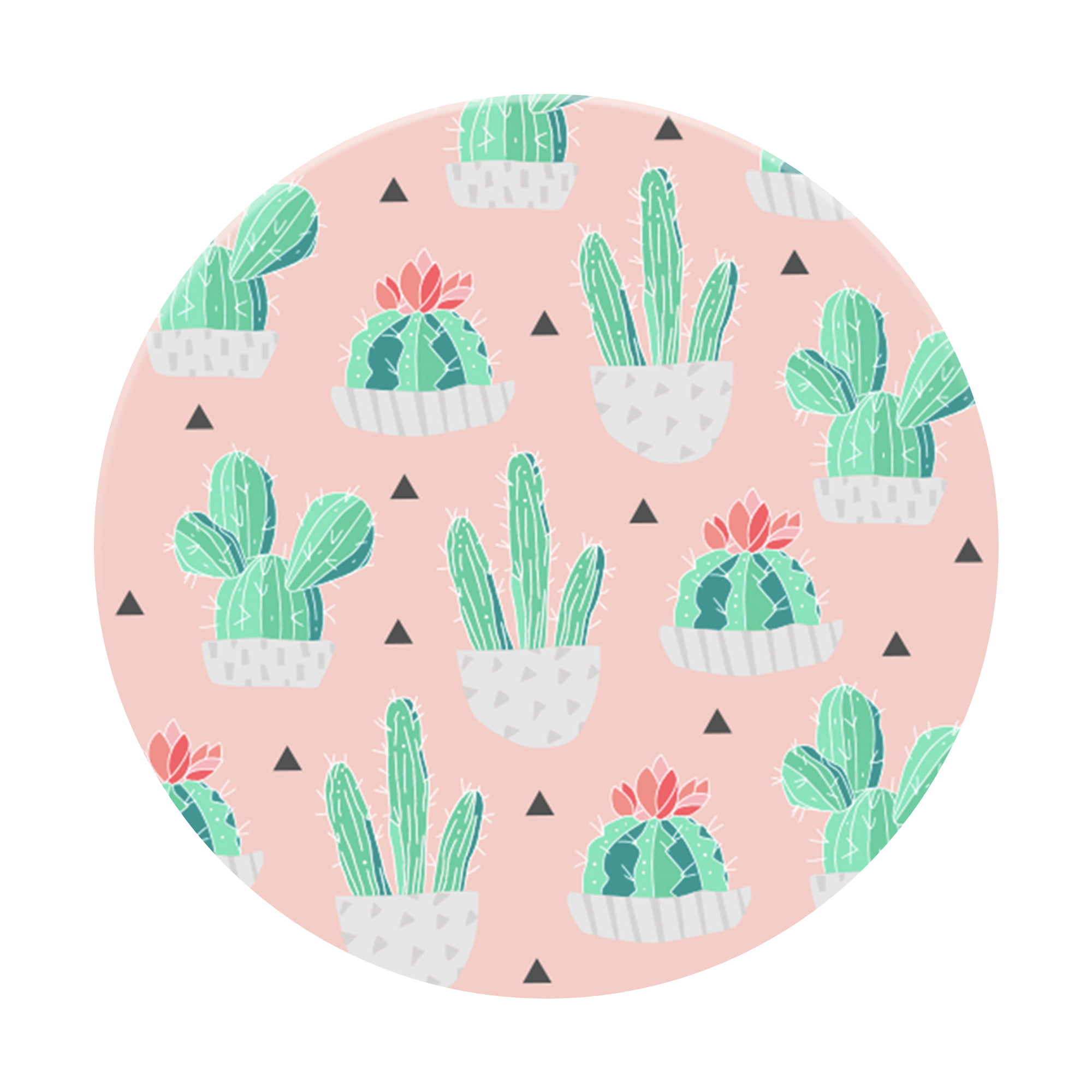 PopSockets Swappable Expanding Stand and Grip for Smartphones and Tablets Cactus Pot