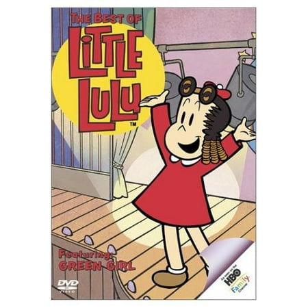 The Best Of Little Lulu: Featuring Green Girl (Best Cartoons For Girls)