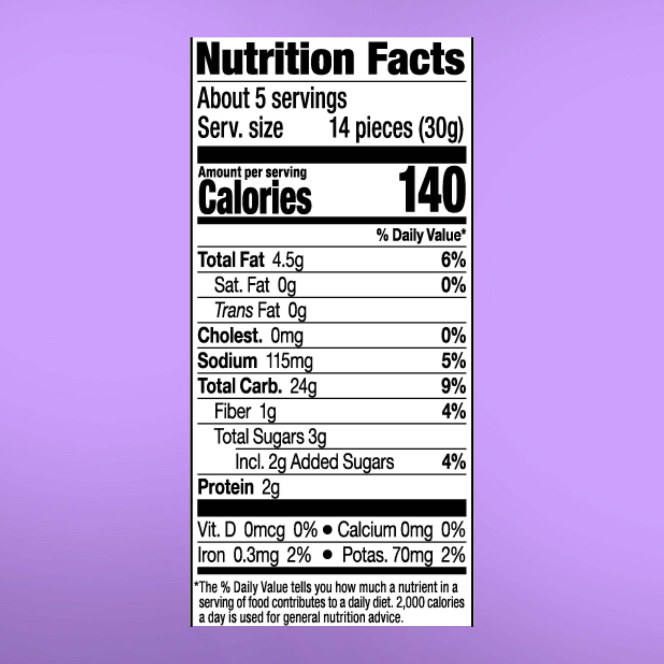 Lundberg Sweet Cakes, Salted Caramel - 6ct, 5oz