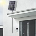 thumbnail image 1 of 3.3W 5V Solar Charging Panel for Surveillance Camera Doorbell, High Efficiency Monocrystalline Silicon, IP67 Waterproof, Adjustable Mount, 1 of 8