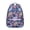 Pink-10, variant on Tropical Floral School Backpack Jungle Leaves and Hawaiian Print Design Exotic Summer Beach Bag for Students