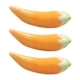 thumbnail image 1 of 3 palillos de cerámica con forma de gato, estilo japonés, con forma de chile Naranja, 1 of 8