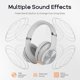 thumbnail image 3 of Auriculares Bluetooth DOQAUS para colocar sobre la oreja, 90 horas de reproducción, 3 of 7