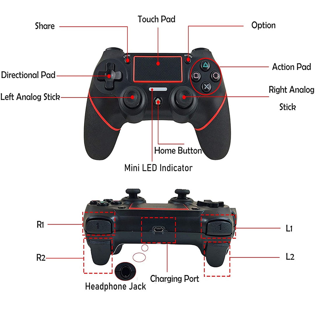 orda wireless gamepad