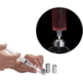 thumbnail image 5 of Seringue en Plastique Réutilisable de 5 Ml avec Adaptateur d'Extraction de 10 Pièces pour le Transfert de Parfums dans des Flacons Vides, 5 of 5