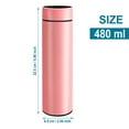 thumbnail image 3 of Ikeay Led Smart Touch Screen Temperature Measurement Thermos Cup High-Quality Smart Display 1Pc Please Note That You Need 500Ml Color Box B When Placing An Order,1×Thermos Cup, 3 of 7
