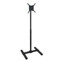 Mount-It! Portable TV Floor Stand,  Fits 13-42 inch TVs, Height Adjustable, Tilt