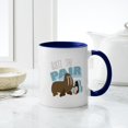 thumbnail image 4 of CafePress - Quite The Pair Mugs - 11 oz Ceramic Mug - Novelty Coffee Tea Cup, 4 of 4