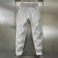 thumbnail image 5 of Mens Pants Casual Slacks for Men Men's Casual Pants Outdoor Sports Loose Fit Comfortable Trousers Fashionable Hiking Travel for Everyday Use, 5 of 6