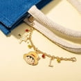 thumbnail image 2 of [One Piece] Sparkly Bag Charm Egghead - Luffy, 2 of 3